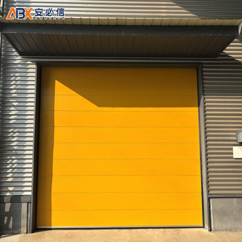 常州保温提升门