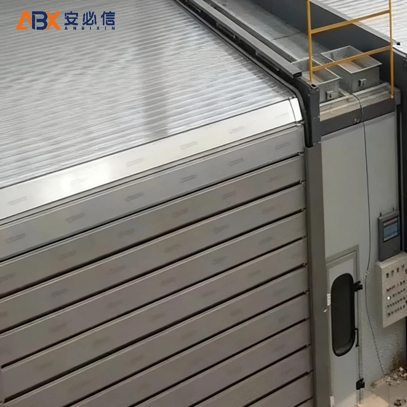 常州螺旋式高速门
